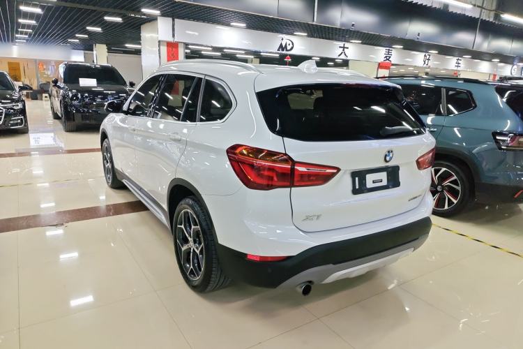 Used BMW X1 2018 sDrive18Li Luxury Model Rear Left 45 Deg