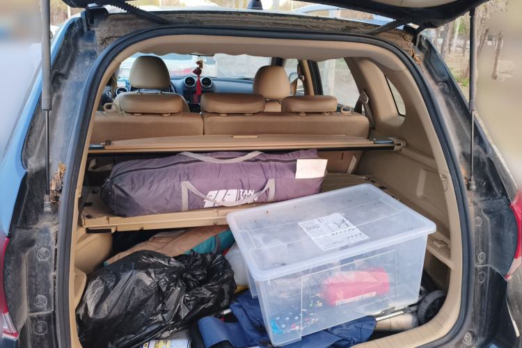 Used Haval H6 2012 1.5T Manual Two-Wheel Drive Elite Model Trunk