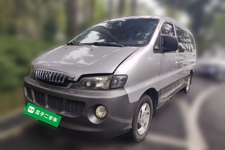 Used JAC Group Refine 2012 1.9T Shuttle Diesel Comfort Version HFC4DB1-2C