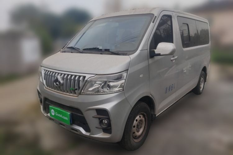 Used Chana Ruixing M60 2023 1.6L CNG Comfort-Grade 6-Seater Passenger Vehicle