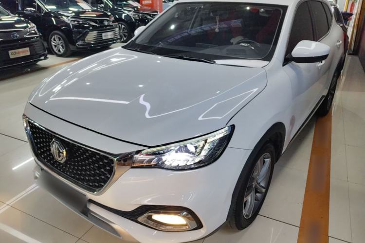 Used MG HS 2019 20T Automatic Two-Wheel Drive Trophy Super Sport Version China VI Standard