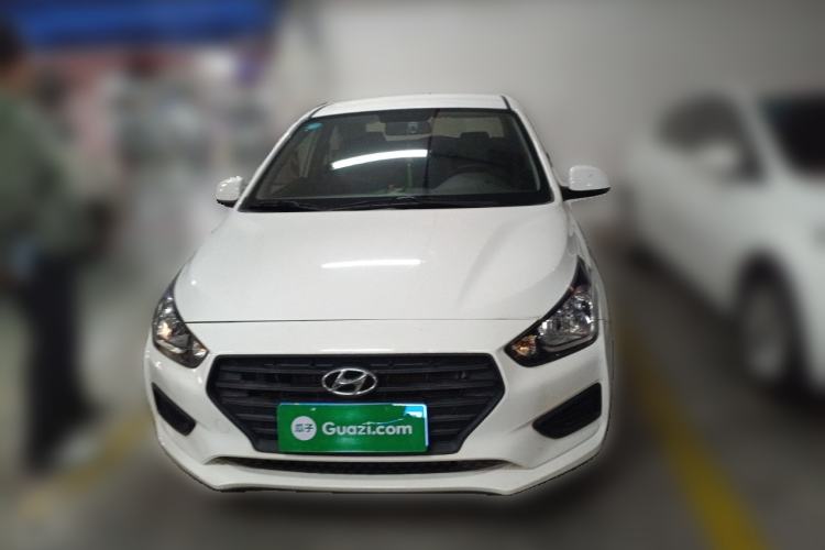 Used Hyundai Verna (older generation) 2020 1.4L Manual GL Refreshed Edition
