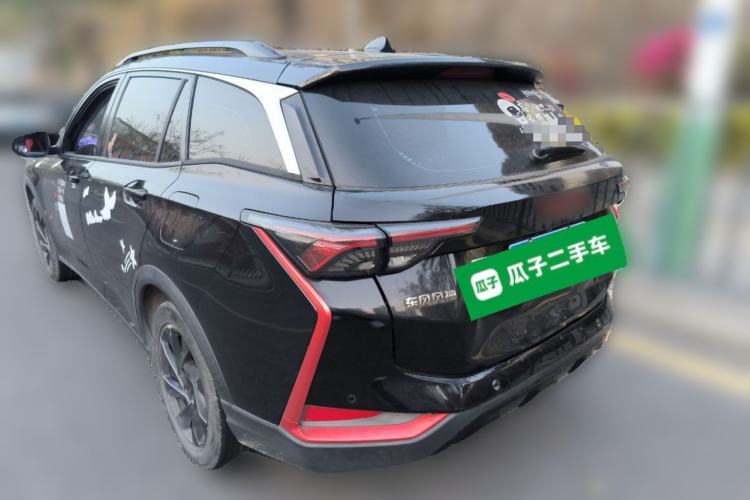 Used Dongfeng Aeolus Yixuan GS 2020 230T Automatic Black Samurai Edition