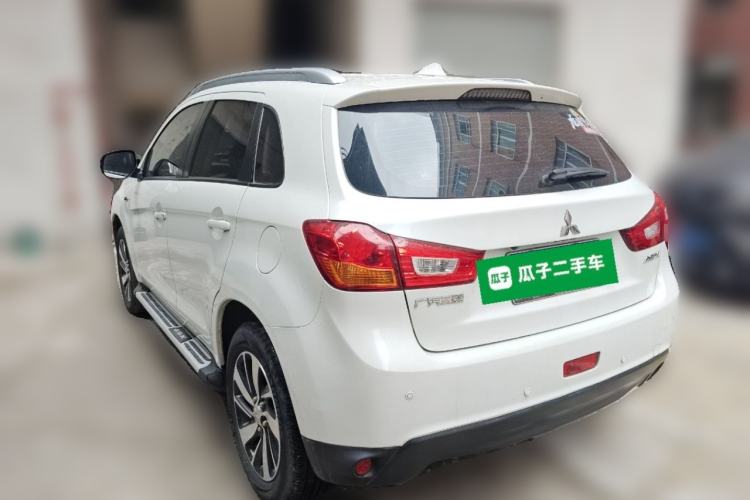 Used Mitsubishi ASX 2018 2.0L CVT Two-Wheel Drive Deluxe Edition