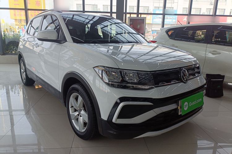 Used Volkswagen T-Cross 2023 Revised 1.5L Automatic Fashion Edition Exterior 1