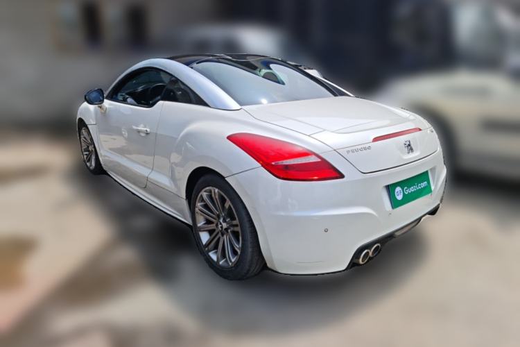 Used Peugeot RCZ 2011 1.6T Fashion Edition Rear Left 45 Deg