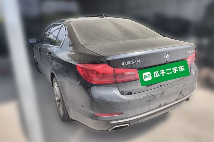 Used BMW 5 Series 2018 525Li Luxury Package Rear Left 45 Deg