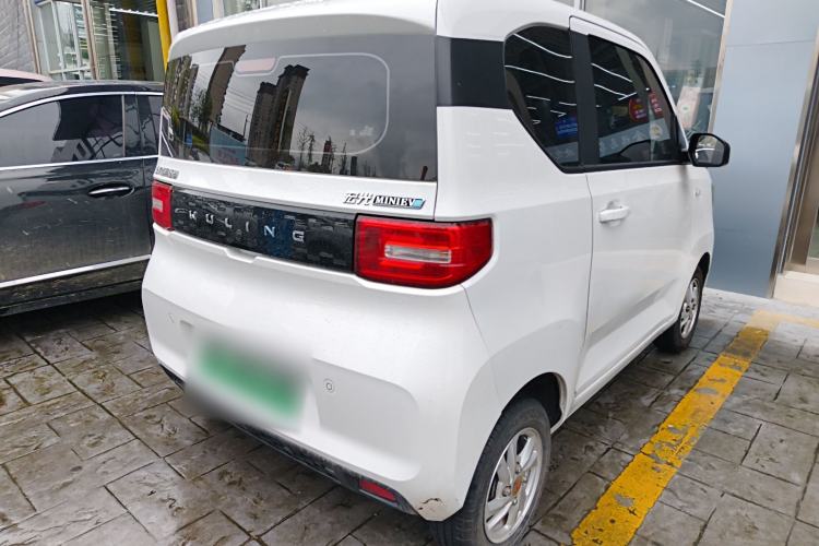 Used Wuling Hongguang MINIEV 2022 Zizai Version Lithium Iron Phosphate Rear Right 45 Deg