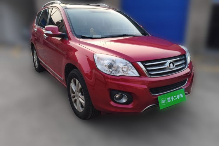Used Haval H6 2012 2.4L Automatic Two-Wheel Drive Prestige Version