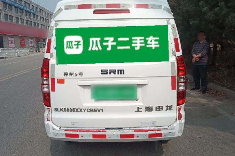 Used Sunlong DST 5 2021 All-Electric Van with 41.86 kWh Rear