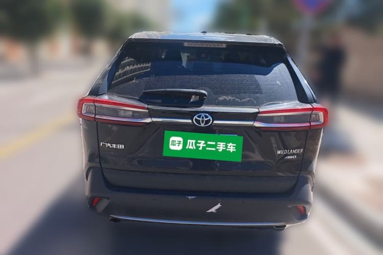 Used Toyota Wildlander 2021 2.0L CVT 4x4 Luxury Edition