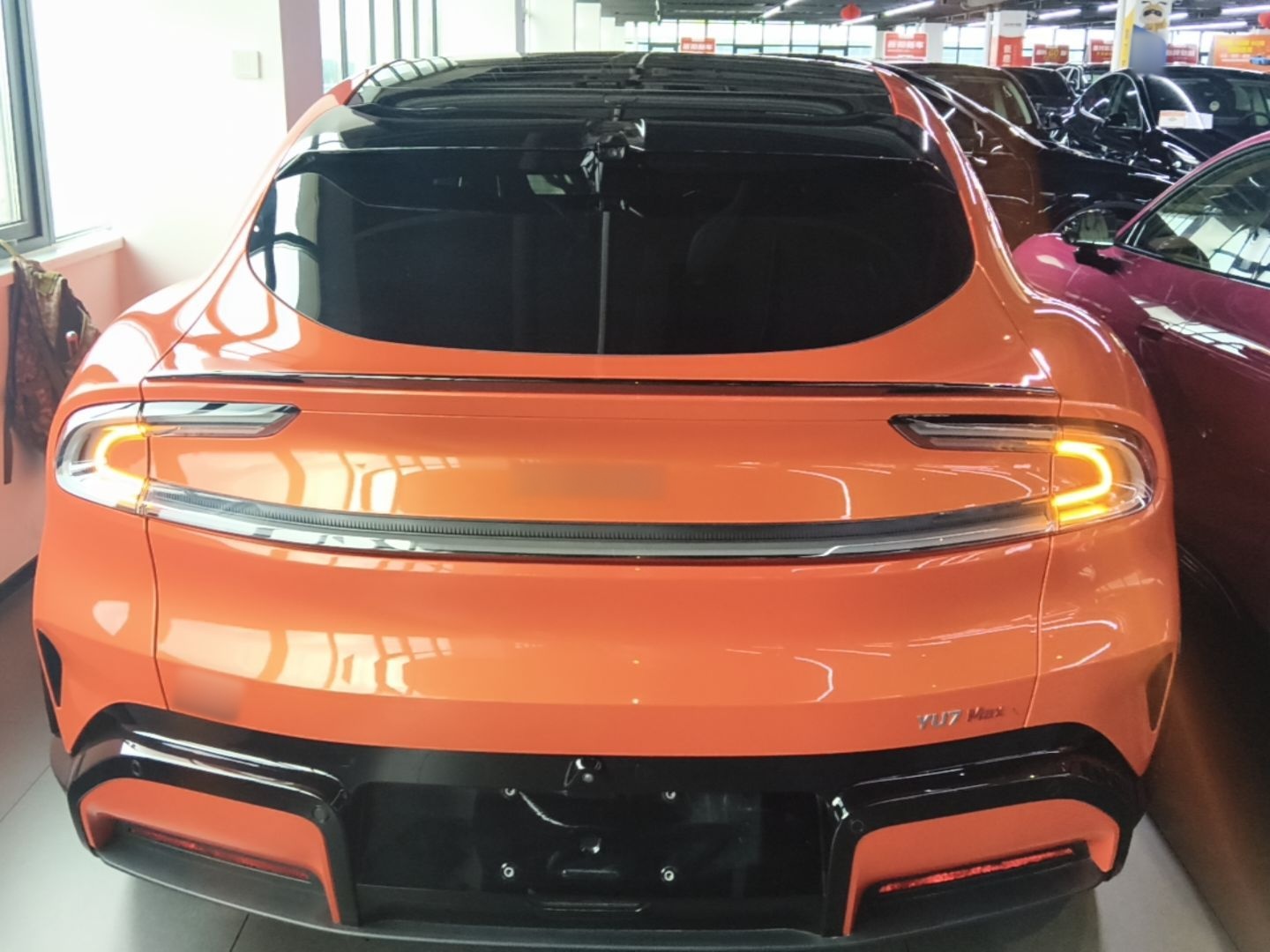Xiaomi Auto YU7 2025 Ultra-Long Range High-Performance All-Wheel-Drive Max Edition — снимка 5