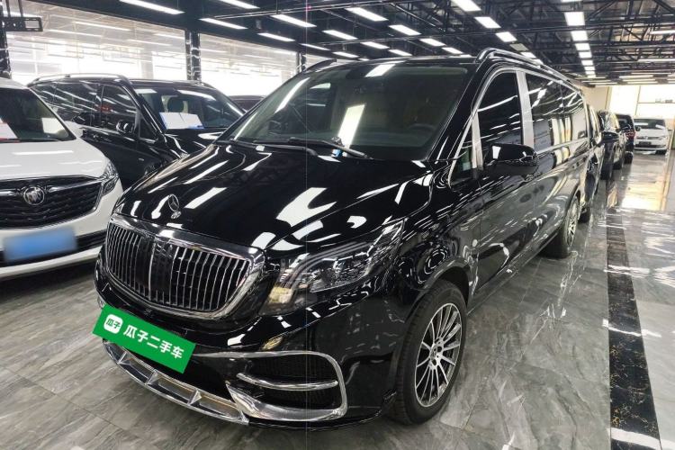 Used Mercedes-Benz Vito 2021 2.0T Elite Version 7 Seats