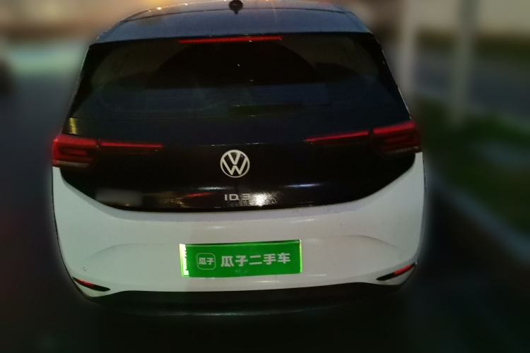 Used Volkswagen ID.3 2023 Upgraded Model Pure Intelligent Enjoyment Version
