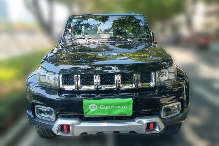 Used BAIC Off-Road BJ40 2019 2.3T Automatic Four-Wheel Drive Urban Hunter Edition Premium Model China VI Emission Standard Front