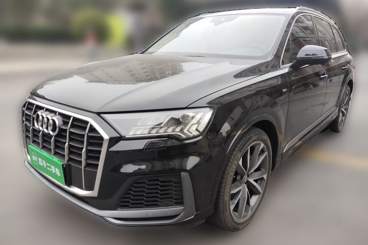 Used Audi Q7 2020 55 TFSI quattro S line sports model