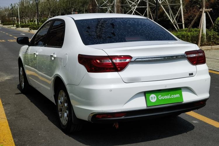 Used Geely Auto Vision 2018 1.5L Manual Happiness Edition
