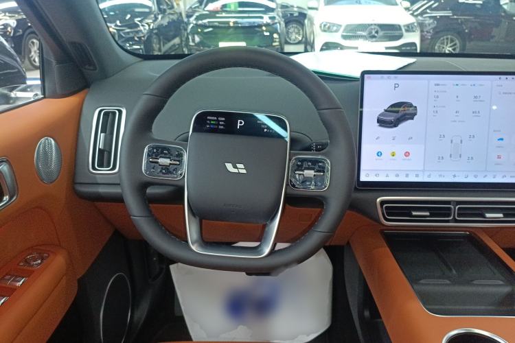 Used Li Auto L6 2025 Pro Smart Refresh Edition Steering Wheel