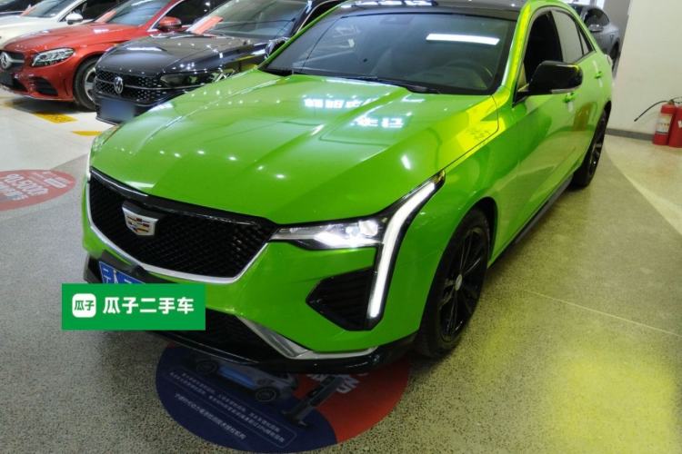 Used Cadillac CT4 2021 28T Fashion Edition