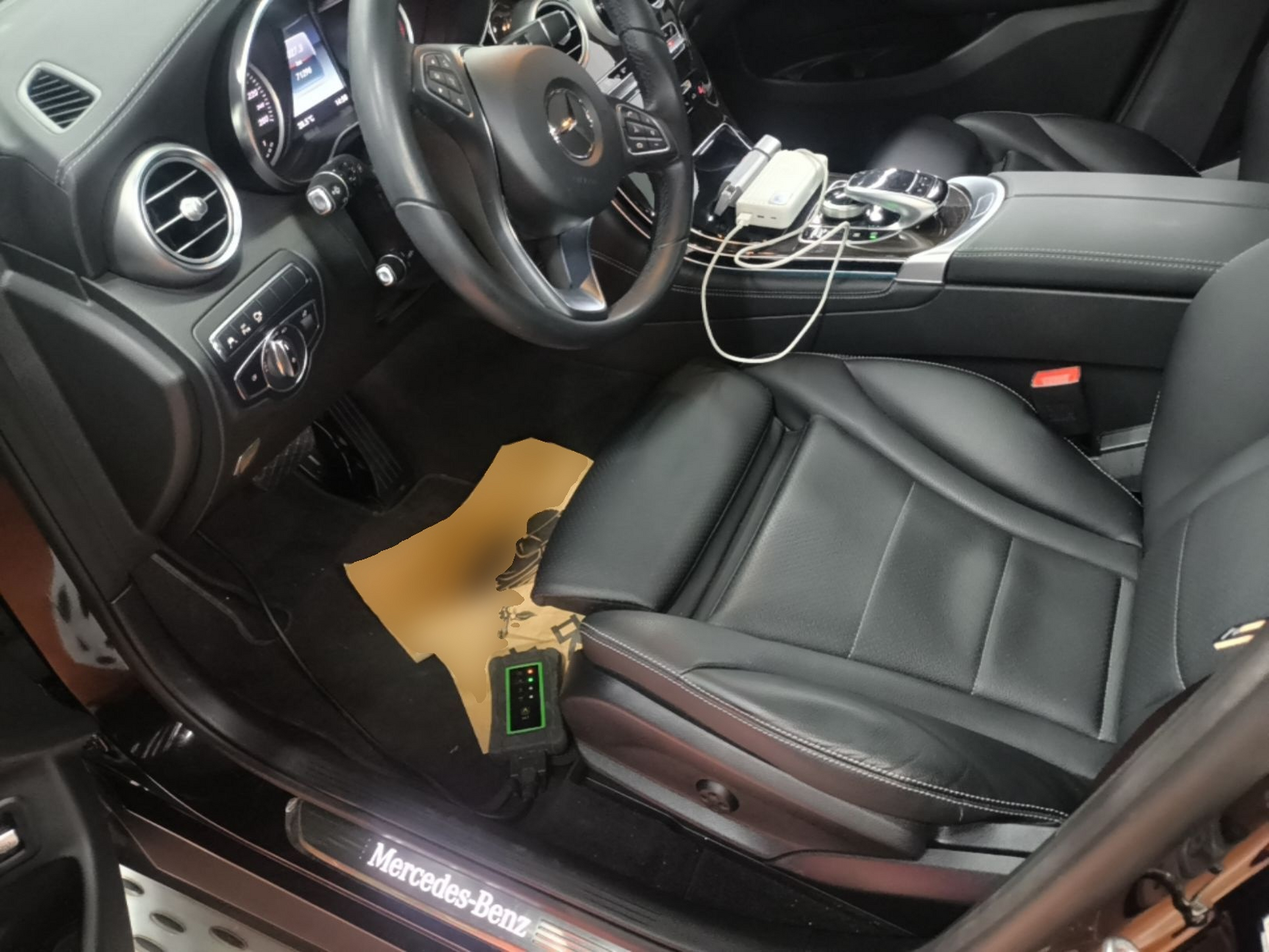 Interior delantero
