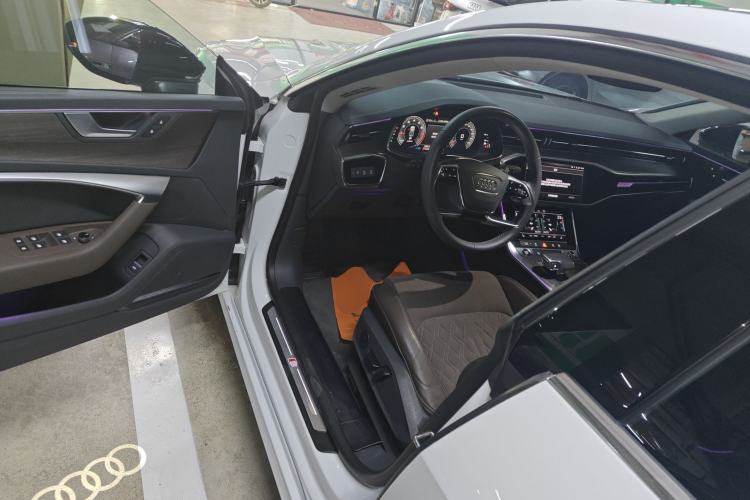 Used Audi A7L 2022 45 TFSI quattro S-line Paladin
