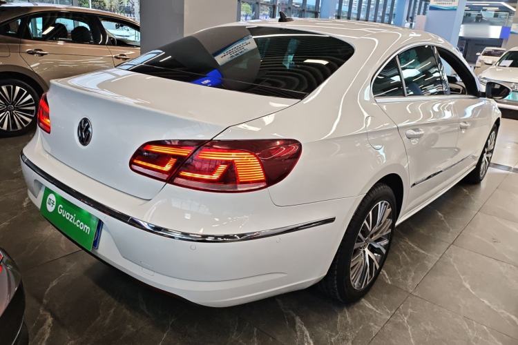 Used Volkswagen FAW-Volkswagen CC 2018 1.8TSI Luxury Model