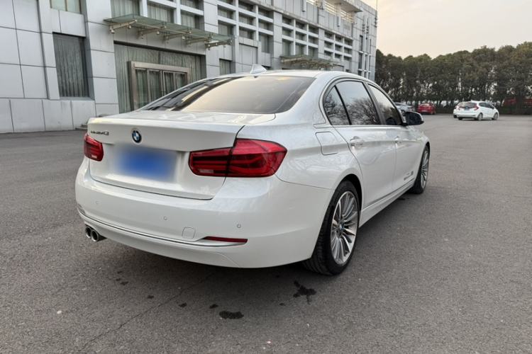 Used BMW 3 Series 2019 320Li Fashion Model Exterior 9