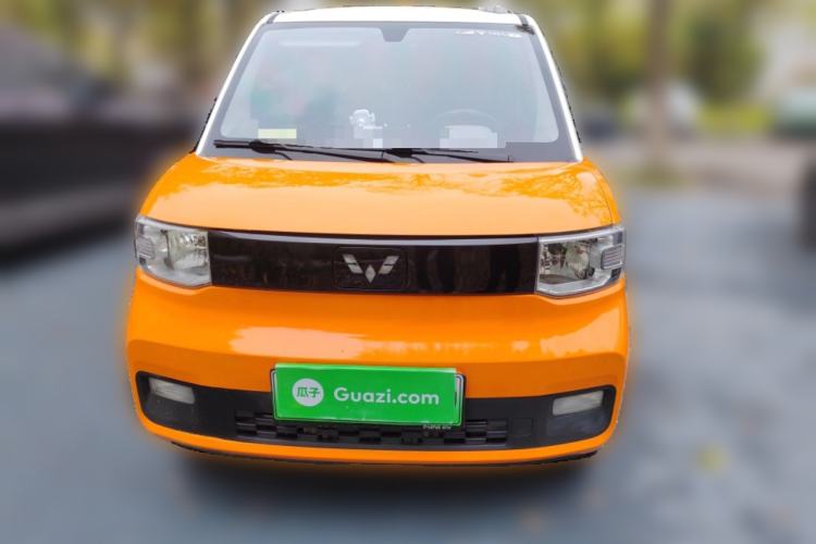 Used Wuling Hongguang MINIEV 2022 Zizai Version Lithium Iron Phosphate Front