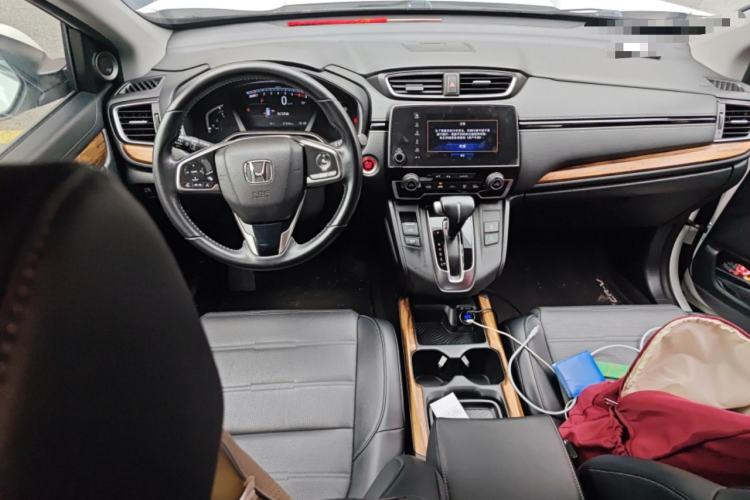 Used Honda CR-V 2017 240TURBO CVT Front-Wheel Drive Fashion Edition