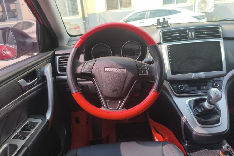 Used Haval M6 2019 1.5T Manual Two-Wheel Drive Urban Version China VI Standard
