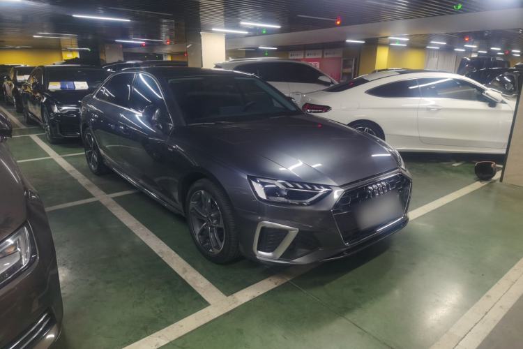 Used Audi A4L 2022 40 TFSI Fashion Dynamic Model