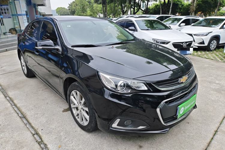 Used Chevrolet Malibu 2017 1.5T Automatic Luxury Edition Front Right 45 Deg