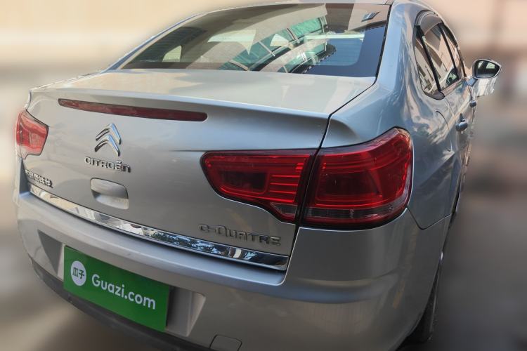 Used Citroen C-Quatre 2012 Sedan 2.0L Manual - Joyful Edition