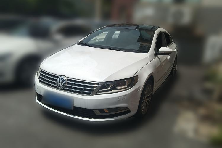 Used Volkswagen FAW-Volkswagen CC 2018 1.8TSI Luxury Model