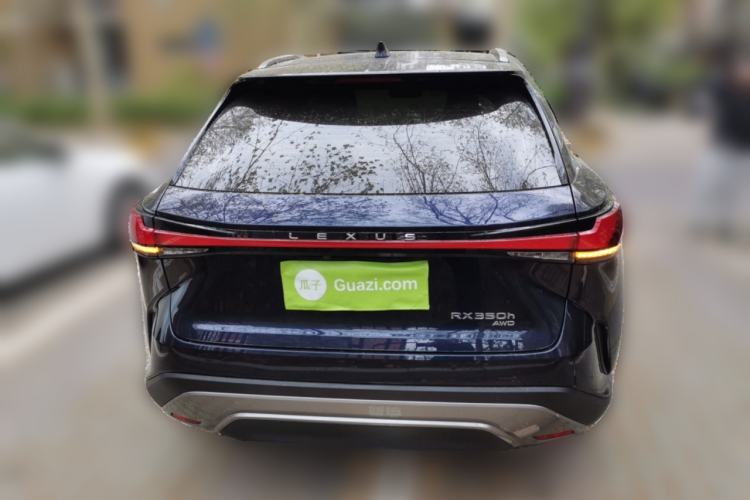 Used Lexus RX 2023 350h Four-Wheel Drive Enjoyment Version Rear