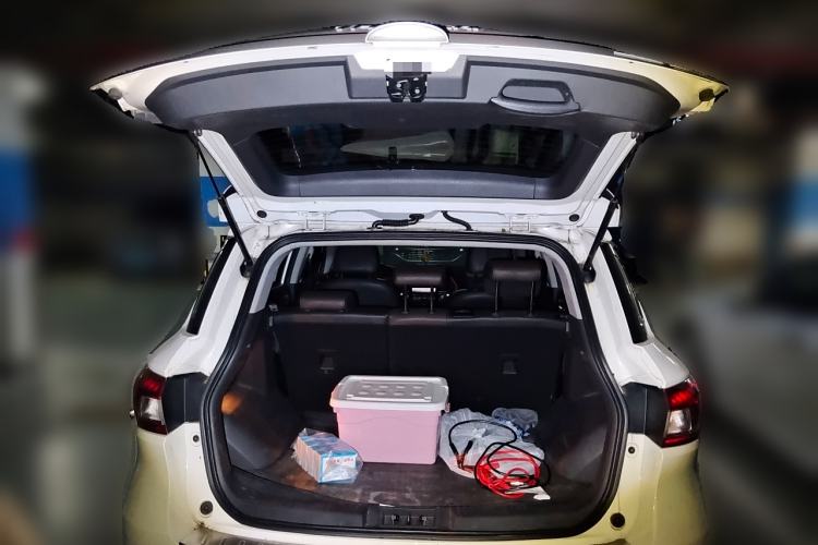 Used GAC Trumpchi GS4 2016 235T G-DCT Luxury Edition Trunk