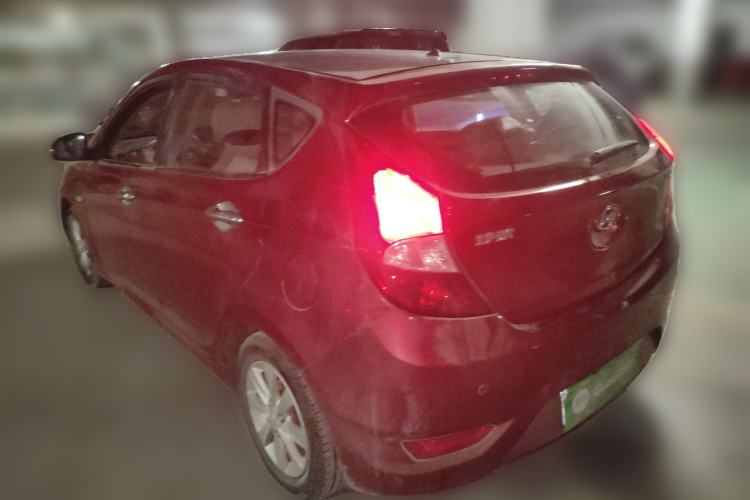 Used Hyundai Verna (older generation) 2011 Hatchback 1.4L Automatic Comfort Model GS