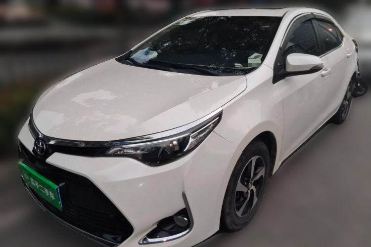 Used Toyota Levin 2017 Revised Version 185T CVT Elite Edition China VI Standard