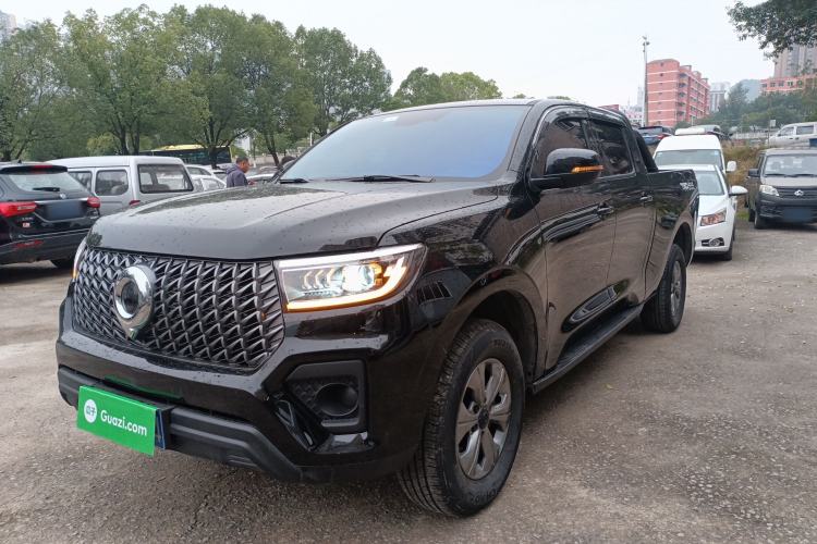 Used Great Wall Poer 2024 2.4T Commercial Version Automatic Diesel 4x4 Elite Edition