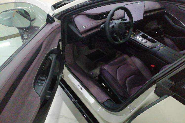 Used Xiaomi Auto SU7 2024 Rear-Drive Long-Range Intelligent Driving Version