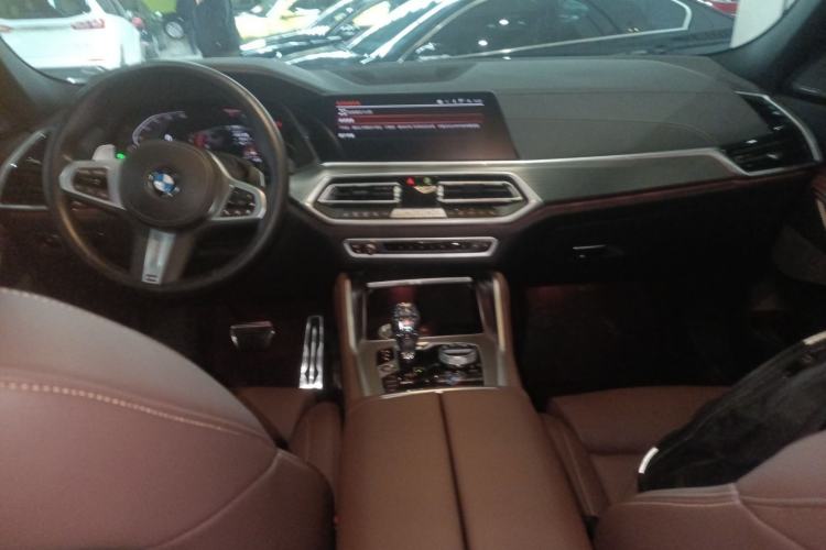 Used BMW X6 2022 Second Facelift xDrive40i M Sport Package
