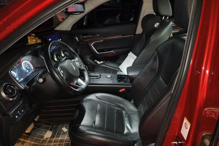 Used Wey VV5 2017 2.0T Flagship Edition Left Front Seat