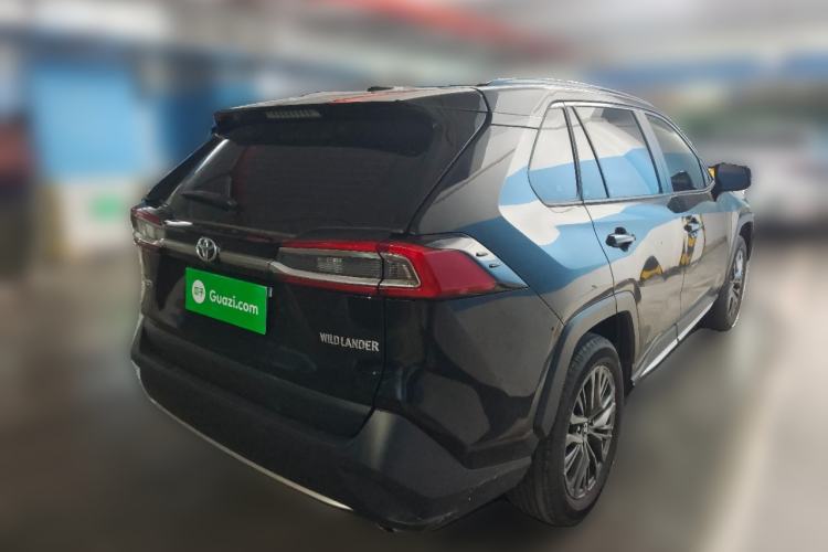 Used Toyota Wildlander 2023 2.0L CVT Two-Wheel Drive Luxury PLUS Edition Rear Right 45 Deg