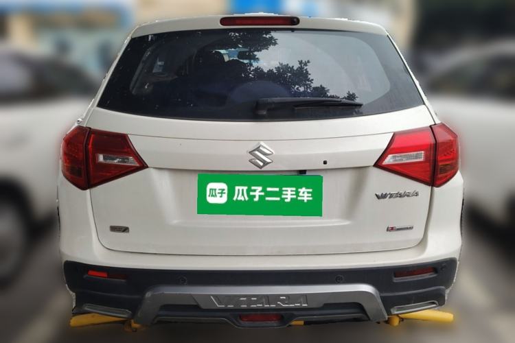 Used Suzuki Vitara 2016 1.4T Automatic Two-Wheel Drive Luxury Version Rear