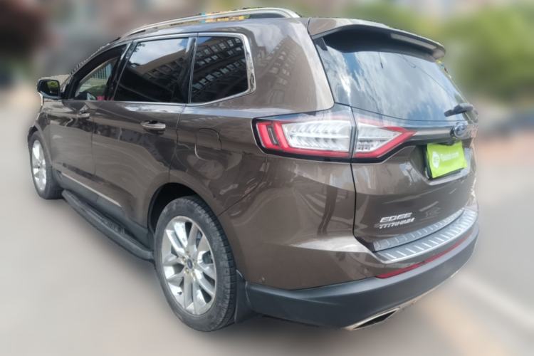 Used Ford Edge 2015 2.0T GTDi Four-Wheel Drive Prestige Model Rear Left 45 Deg