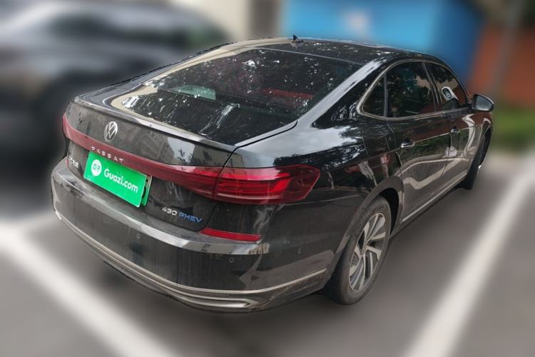 Used Volkswagen Passat New Energy 2023 430 PHEV Hybrid Luxury Edition Rear Right 45 Deg
