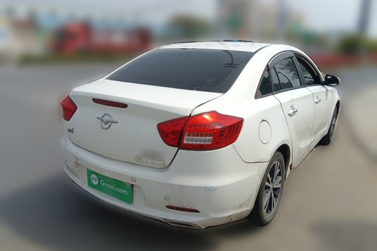 Used Haima M6 2017 1.6L Manual Comfort Model Rear Right 45 Deg