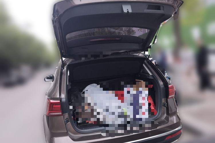 Used Volkswagen Tharu 2019 330TSI Four-Wheel Drive Flagship Model China VI Standard
