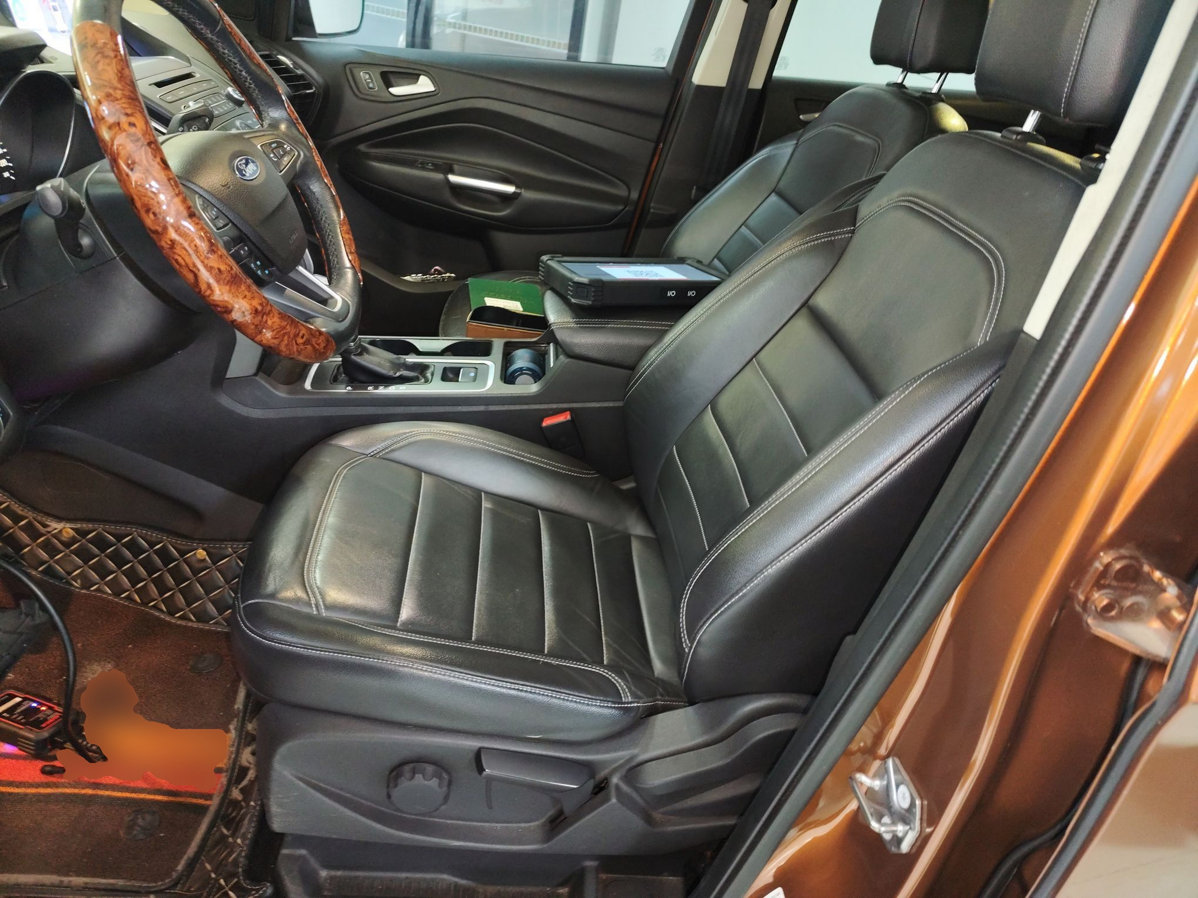Avant de la voiture