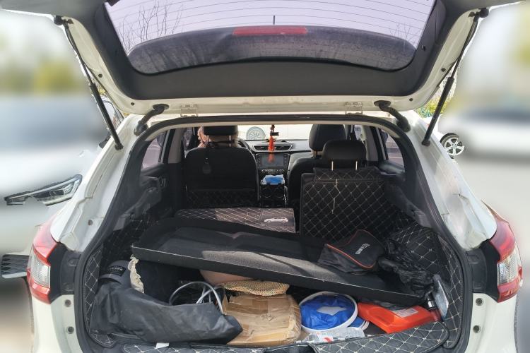 Used Nissan Qashqai 2021 2.0L CVT Luxury Edition Trunk